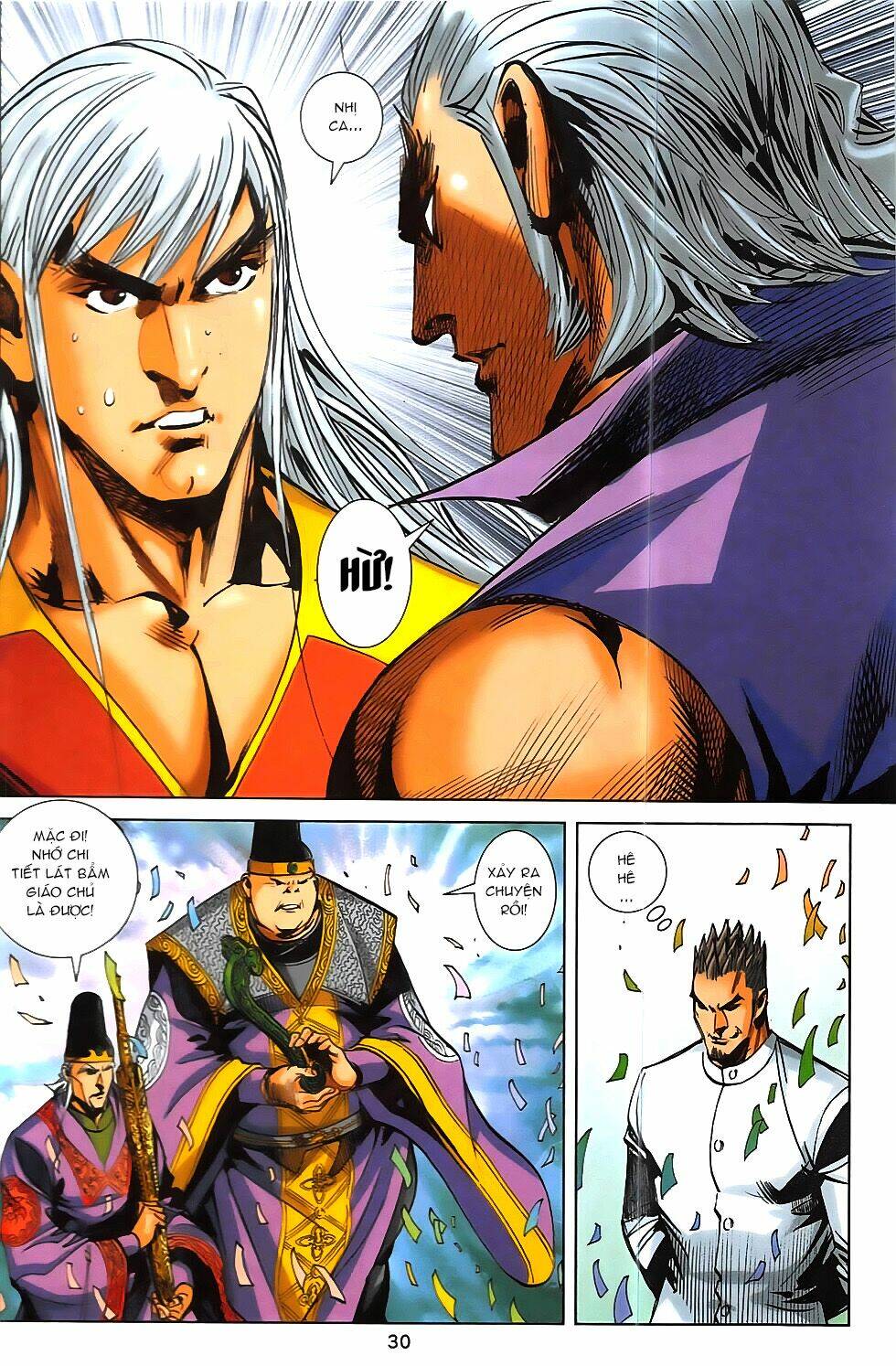 hoàng giả chi lộ chapter 15.1 30