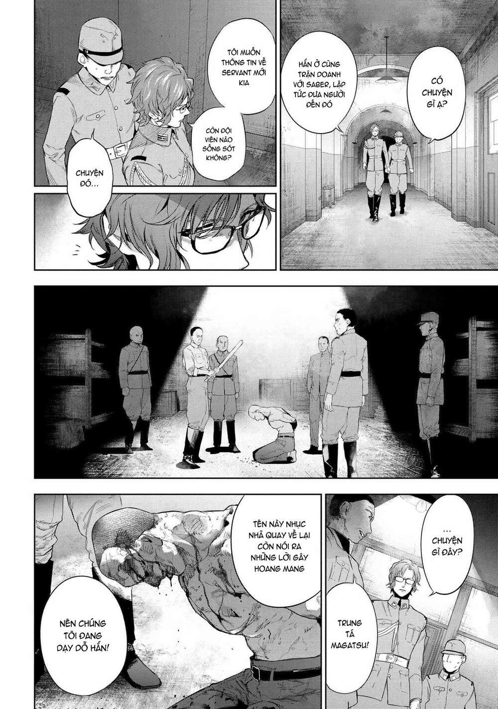 Fate/Type Redline - Truyền Kỳ Về Chén Thánh Đế Đô chapter 12.1 8