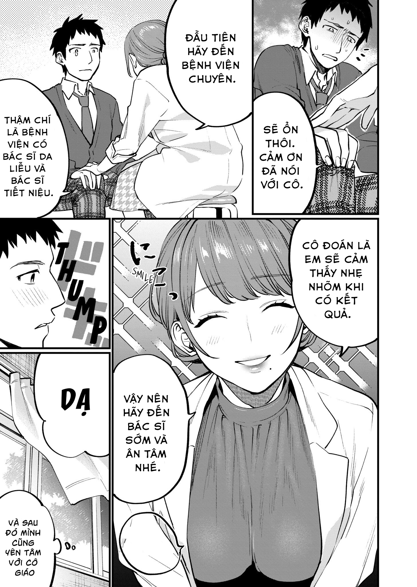 bộ môn giáo dục tình yêu chapter 9.1 8