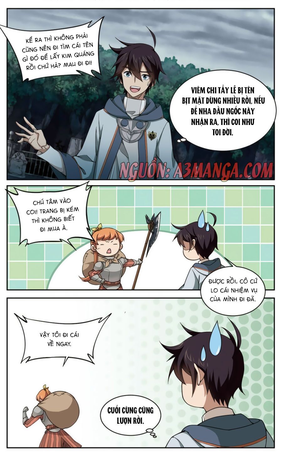 võng du chi cận chiến pháp sư chapter 37 8