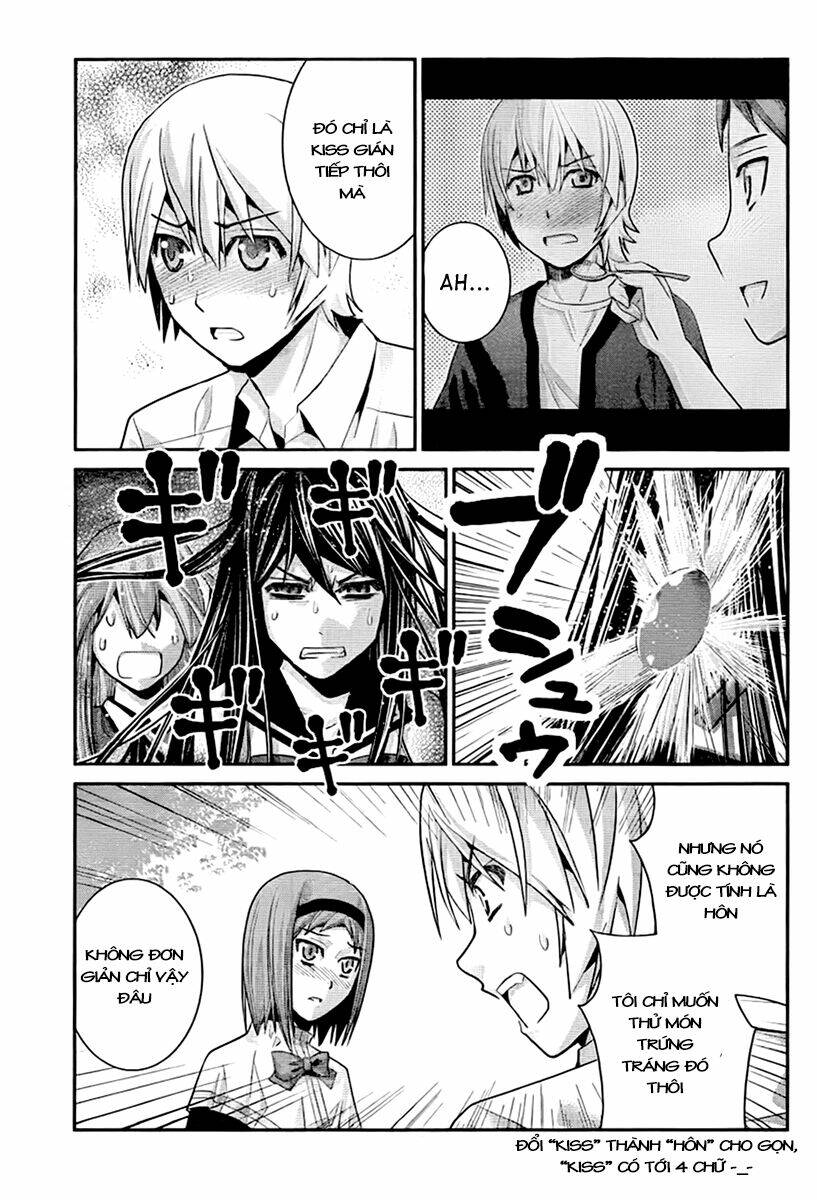 cô ấy là kuroneko chapter 42 5