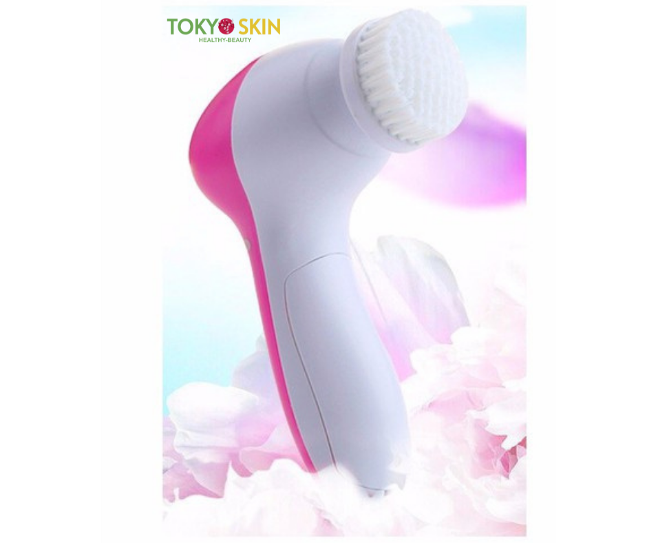 Máy Massage mặt 5 Trong 1 , BEAUTYCARE  Care MASSAGER AE-8782