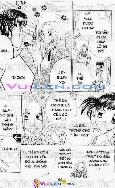 1/4 tình yêu chapter 6 89