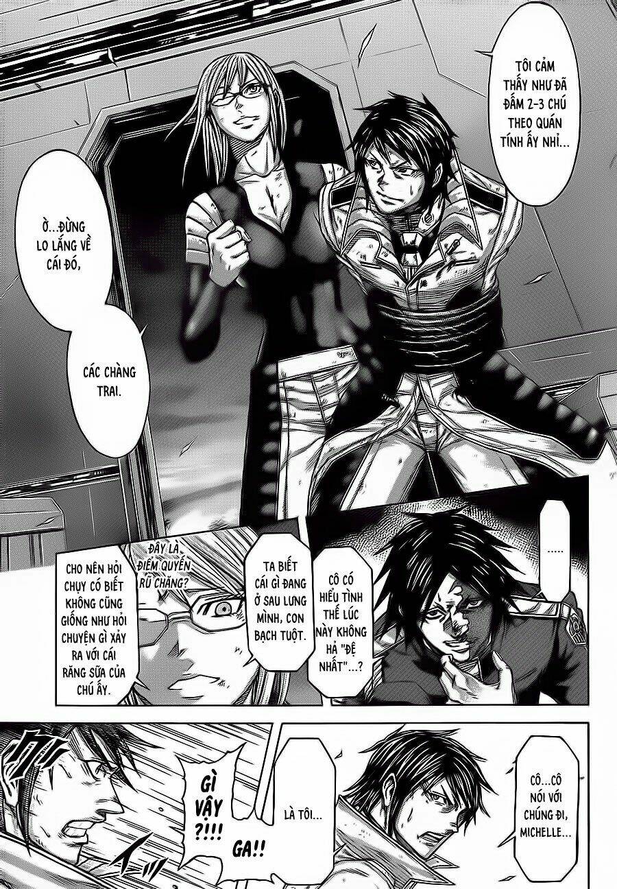 trận chiến trên hành tinh đỏ chapter 134 8