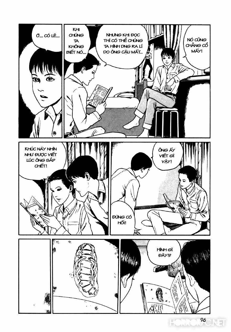 tuyển tập truyện ngắn kinh dị của ito junji chapter 7.4 15