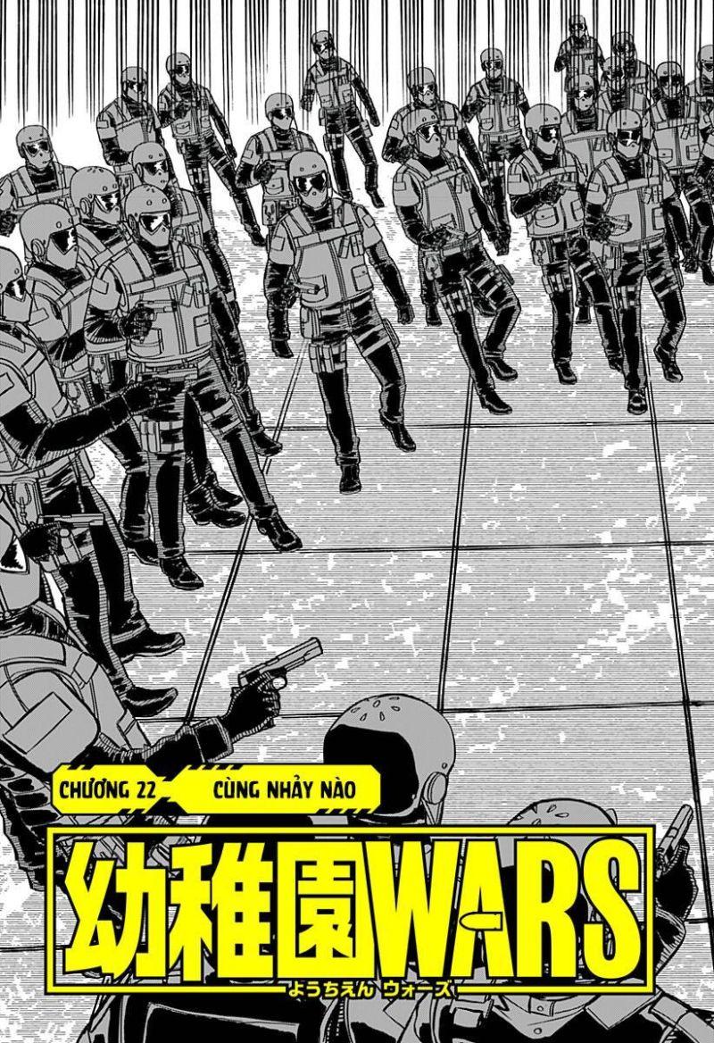youchien wars chapter 22 3