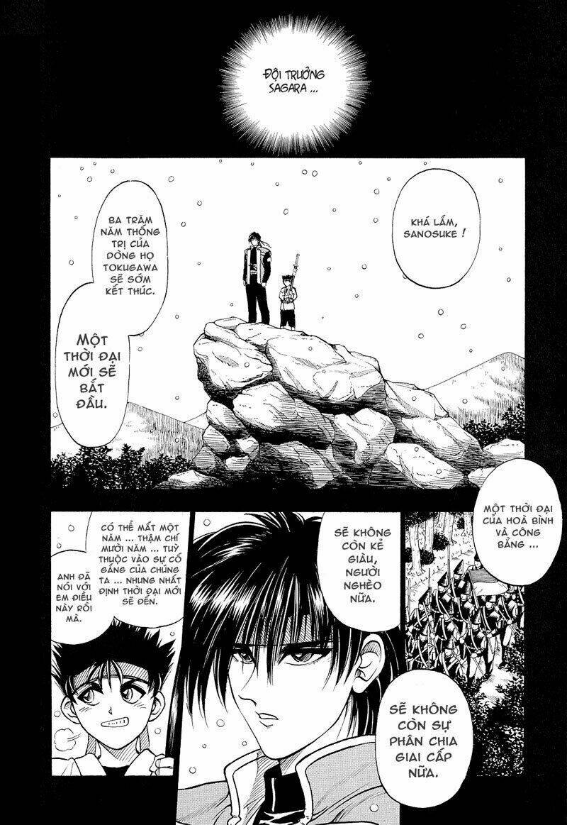 lãng khách kenshin bản nét (2019) chapter 7 8