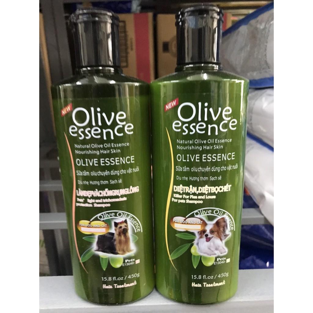 Sữa tắm cho chó mèo Olive Esence (các loại)