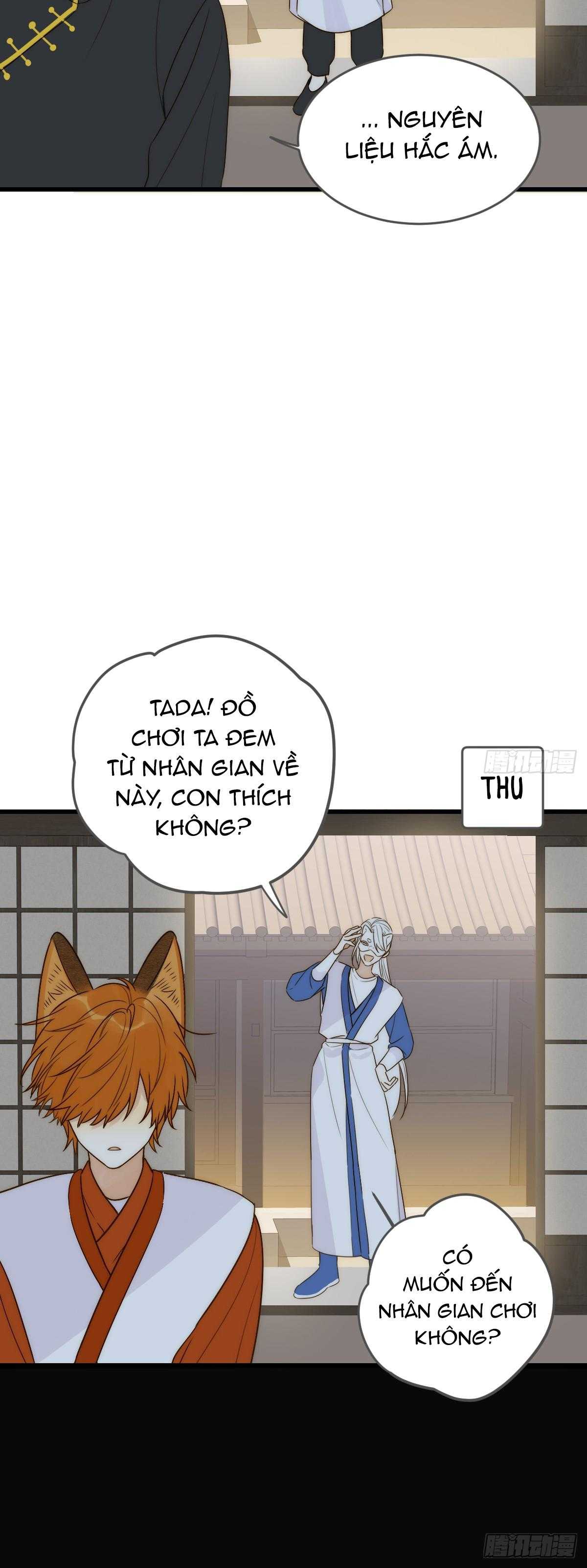 Chỉ Riêng Đuôi Là Không Được!!! chapter 56