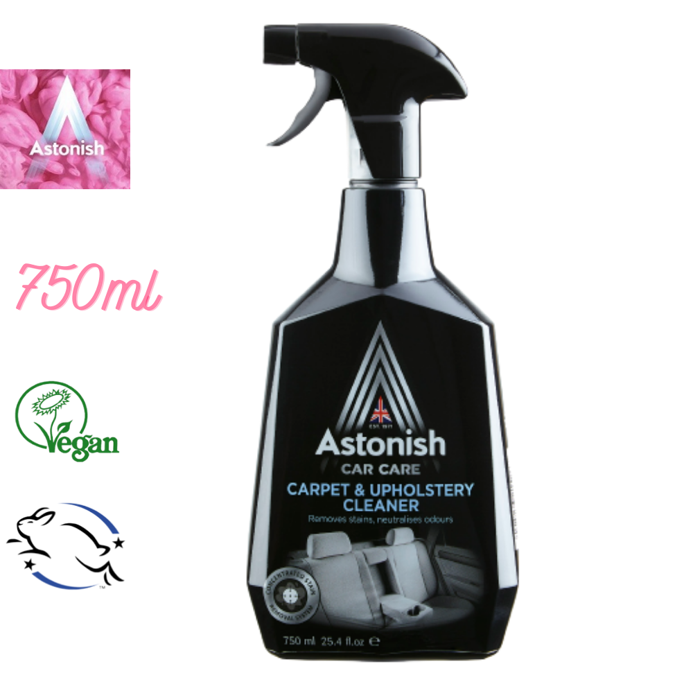 BÌNH XỊT VỆ SINH GHẾ XE ÔTÔ BỌC VẢI NỈ ASTONISH C1526