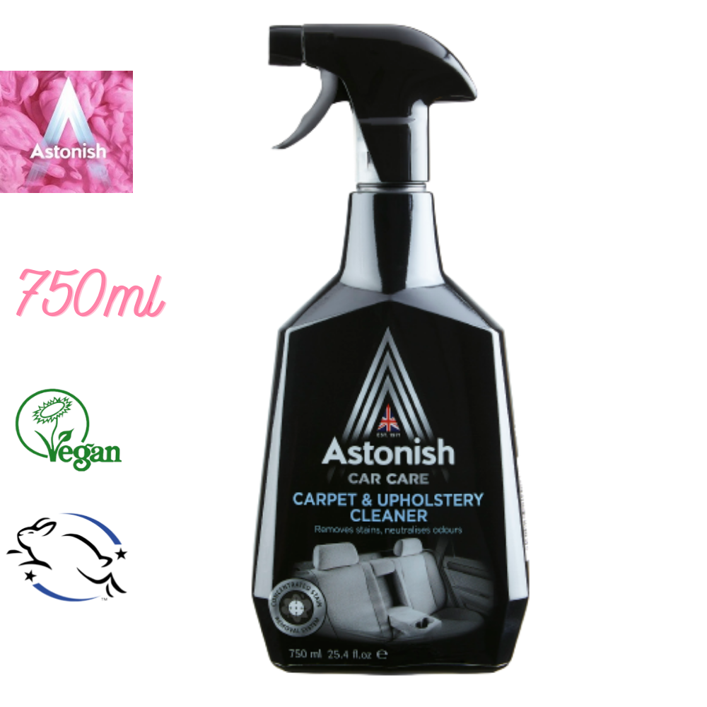 BÌNH XỊT VỆ SINH GHẾ XE ÔTÔ BỌC VẢI NỈ ASTONISH C1526 (750ML)