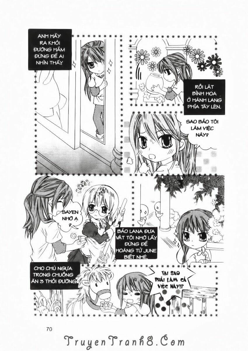 a kiss for my prince - nụ hôn hoàng tử chapter 24 35