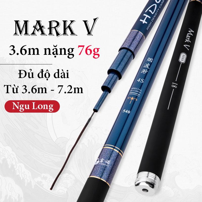 Cần câu carbon - Cần câu tay 6H Mark V