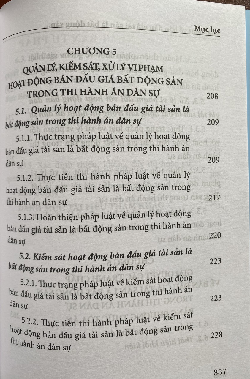 Pháp Luật Về Bán Đấu Giá Tài Sản Là Bất Động Sản Trong Thi Hành Án Dân Sự Ở Việt Nam