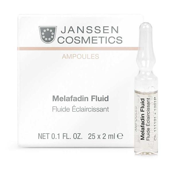 Hộp 25 Ống Tinh Chất Làm Trắng Da Melafadin Fluid (2ml / Ống)