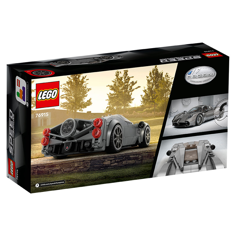 Đồ Chơi Lắp Ráp LEGO Siêu Xe Pagani Utopia 76915