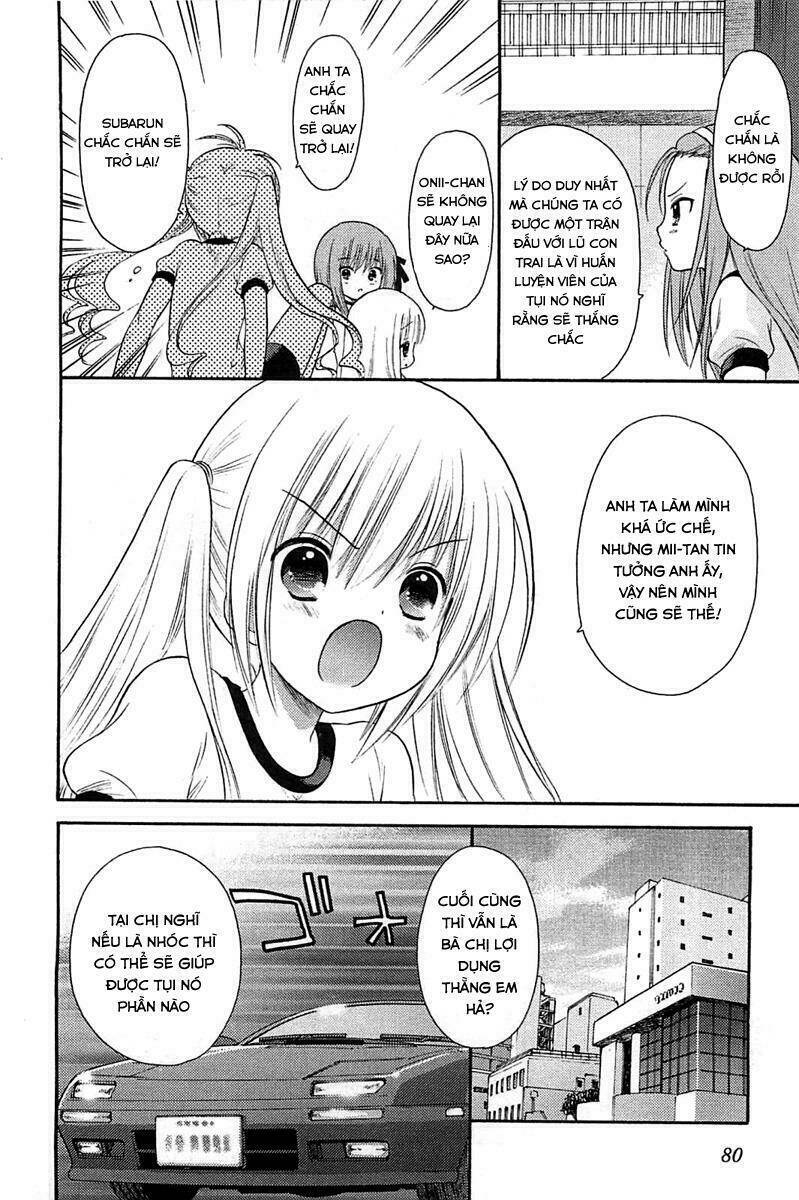 rou kyu bu ! ( bóng rổ loli ) chapter 3 14