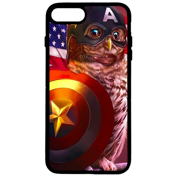 Ốp lưng cho iPhone 8 Plus mẫu  CHIM 26 - Hàng chính hãng