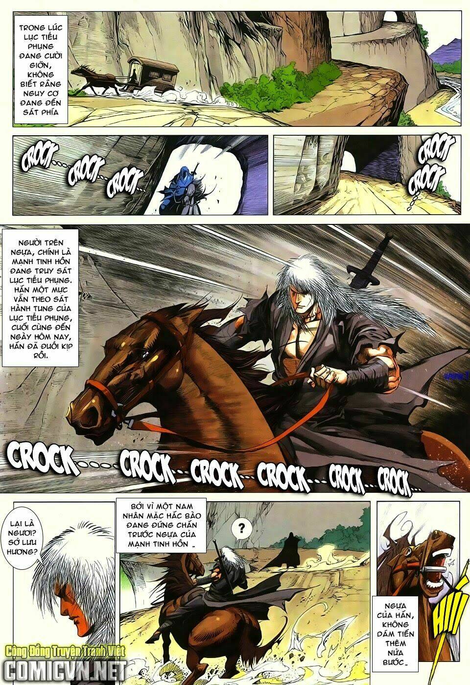 cổ long quần hiệp truyện chapter 80 24