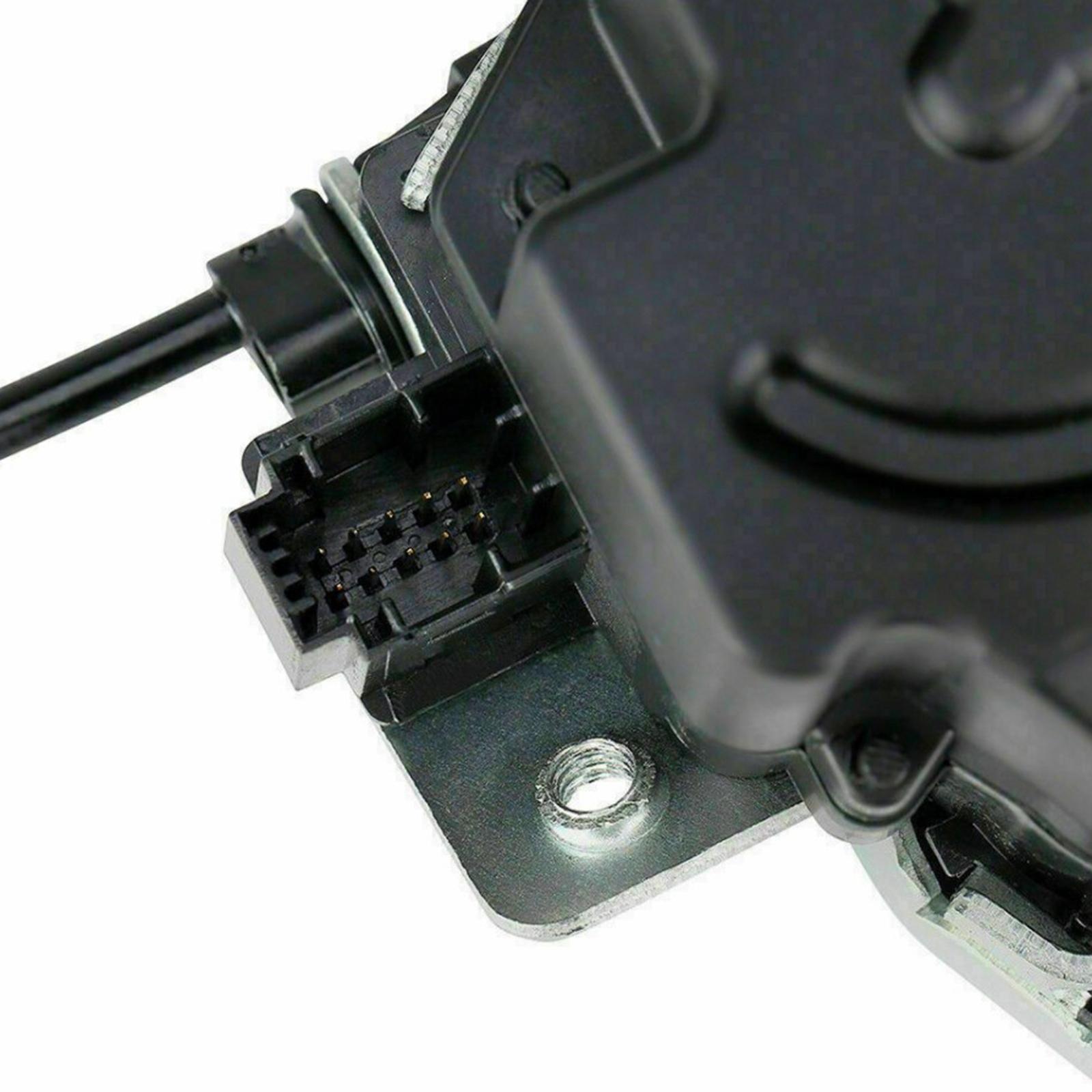 Tailgate Trunk Door  Lock Kit Fit for Mercedes-   Black Cable