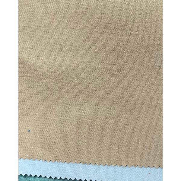 Rèm cửa vải LUCYA18-14 có thanh treo hợp kim nhôm màu gỗ đầu nhọn - cao cố định 1m7