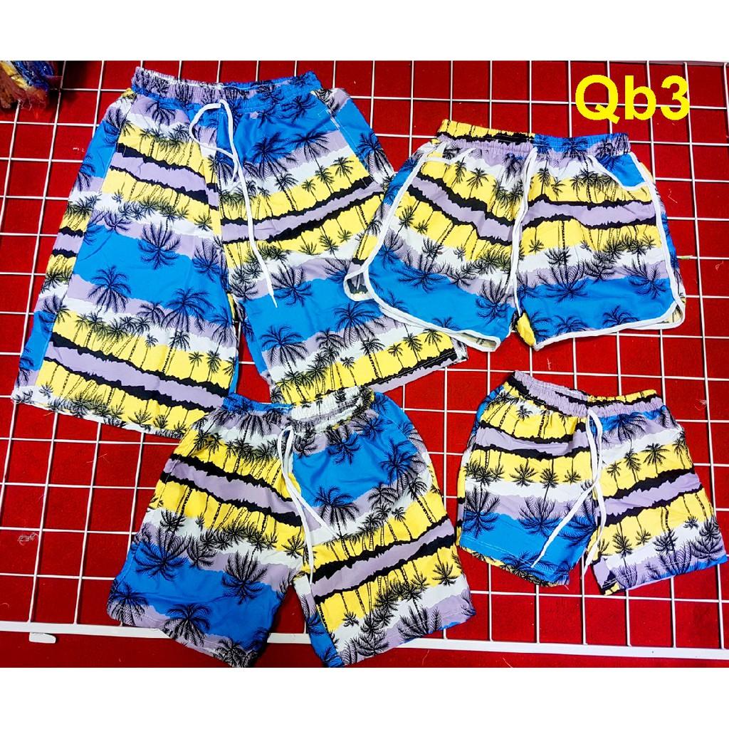 Quần đi biển 4 hàng cao cấp , nhóm, du lịch mùa hè.hàng đẹp, vải mát, đồng phục đủ size cho cả nhà