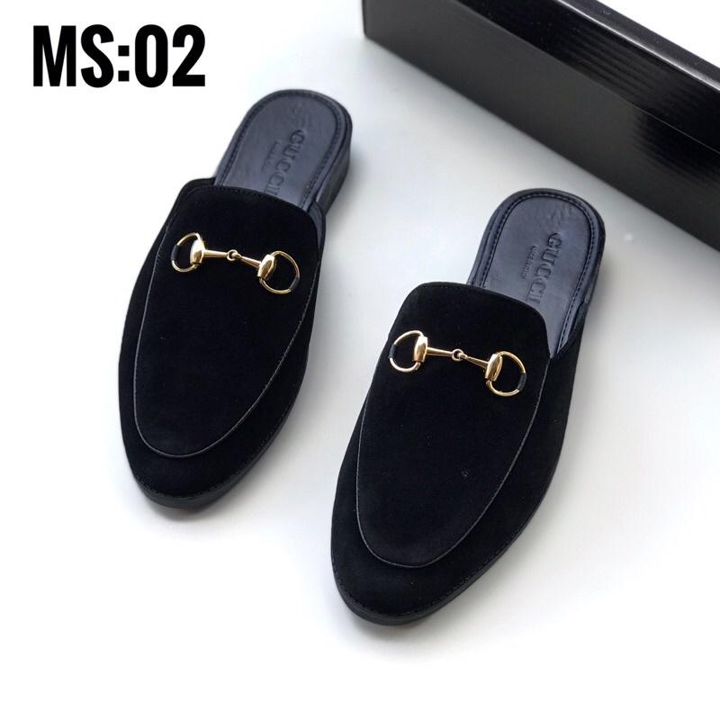 Giày sục nam, sục nam thời trang mới Monkeyshop - Sục đẹp giá tốt