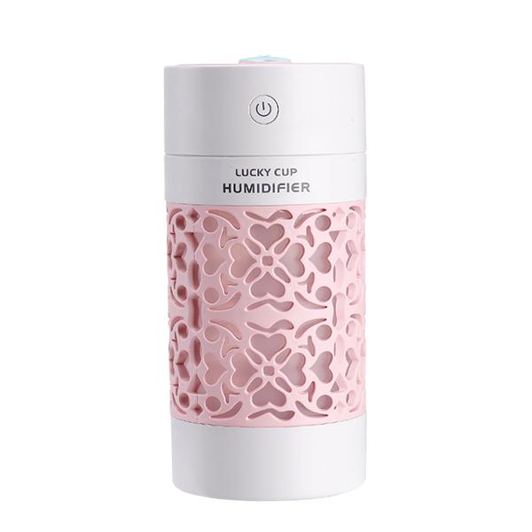 SaengQ 250Ml Máy Tạo Độ Ẩm Không Khí Có Đèn LED Đèn Ngủ Mini Quạt Tinh Máy Khuếch Tán Tinh Dầu USB Phun Sương Tạo Ẩm Hình Ếch Con Phun Sương Tạo Cho văn Phòng Nhà Xe Ô Tô