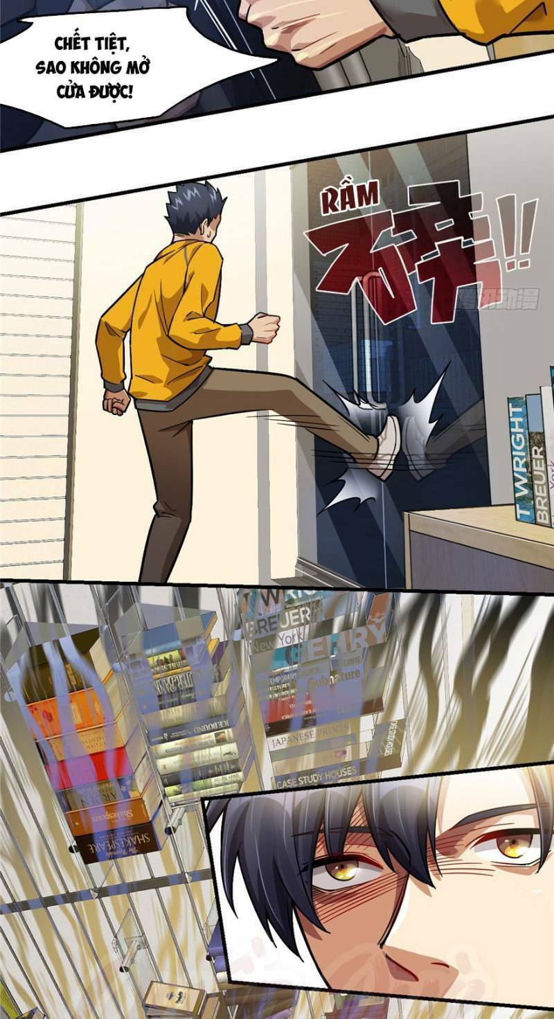 thâm dạ thư ốc chapter 28 13