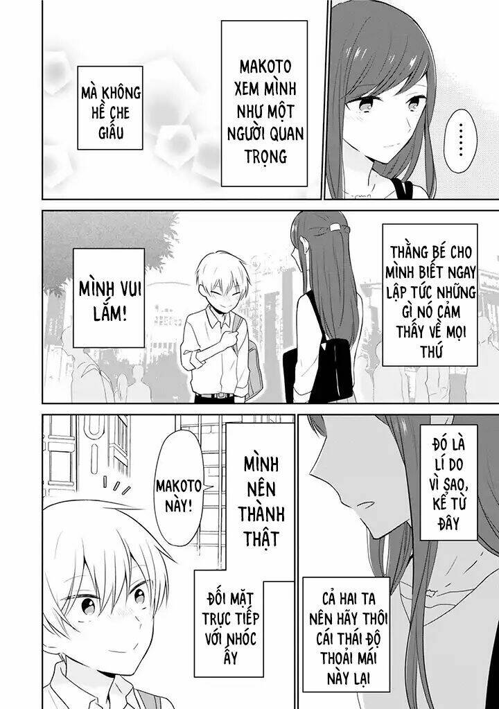 tuy em chỉ mới 14 tuổi nhưng em sẽ khiến chị hạnh phúc chapter 3 14