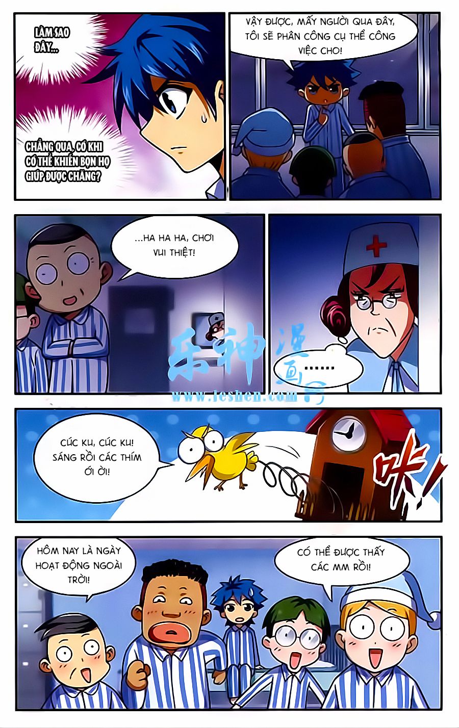 tuyết ảnh đặc phái tổ chapter 28 4