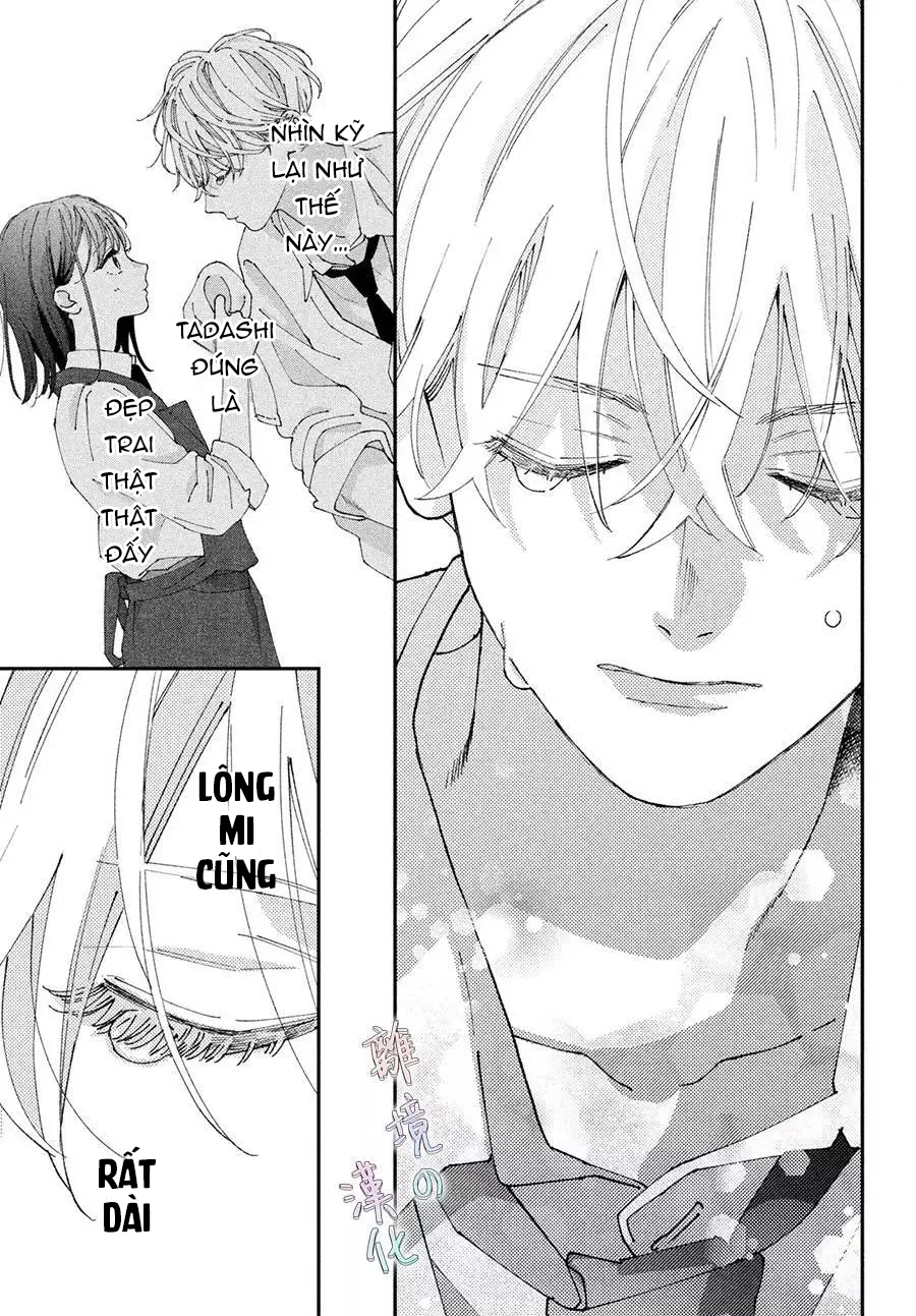 chuyện tình của chúng ta thật khó phân biệt ranh giới chapter 4.1 13