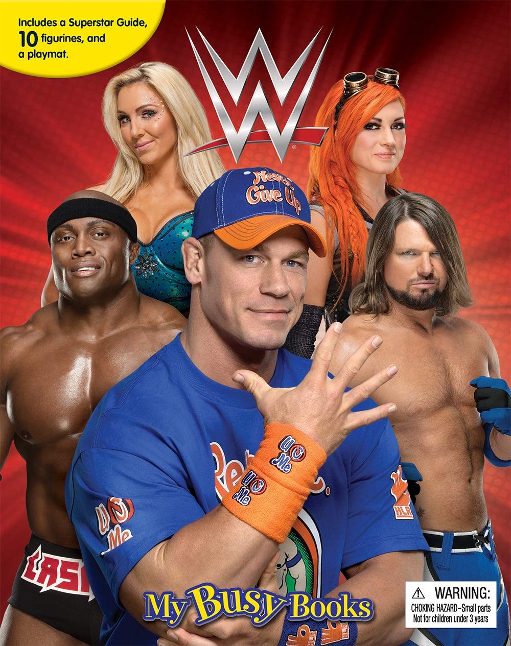 WWE My Busy Book