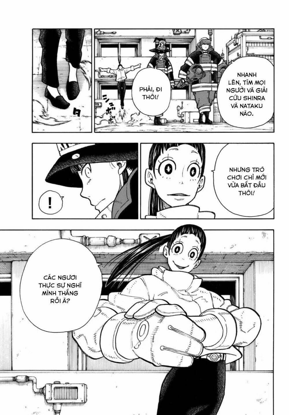 biệt đội lính cứu hỏa chapter 138 10