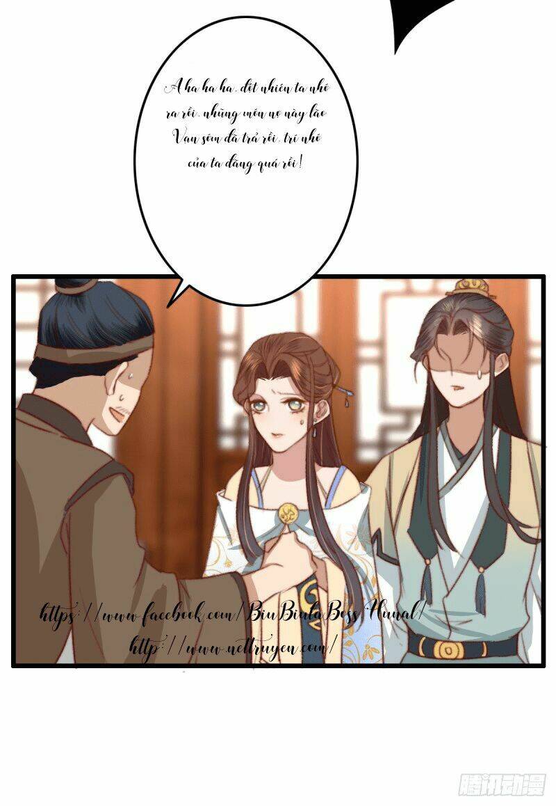 hành trình thịnh sủng chi cẩm tú chapter 21 28