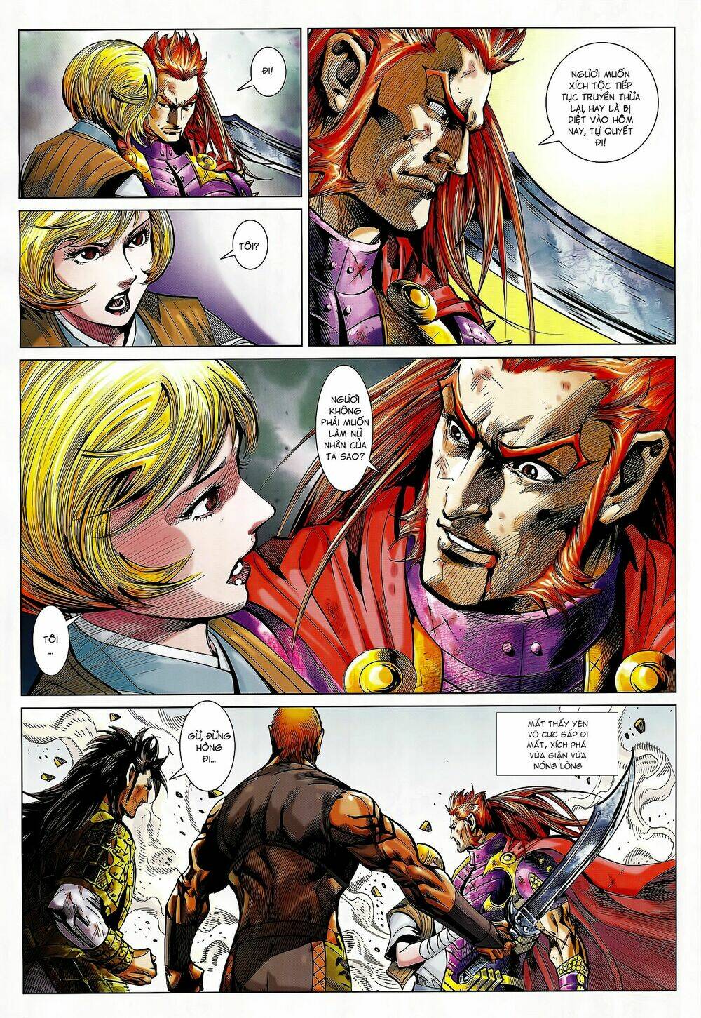 xuân thu mãnh sĩ chapter 16.1 11