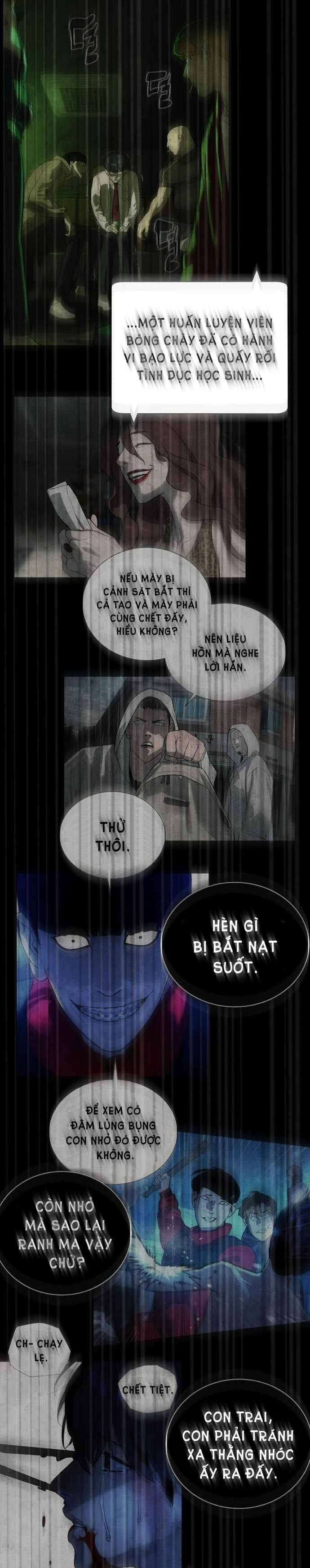 bạch huyết - white blood chapter 88 16