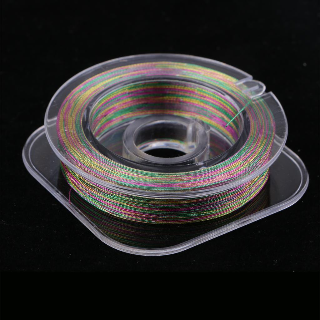 50m Fishing Rod Guide Wrapping Line Rod Building Wrapping Thread