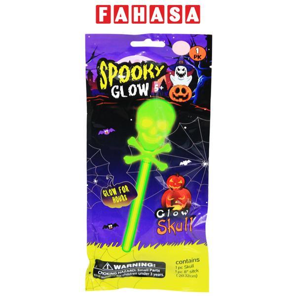 Cây Phát Sáng Hình Đầu Lâu Halloween - WanLongDa GSK01