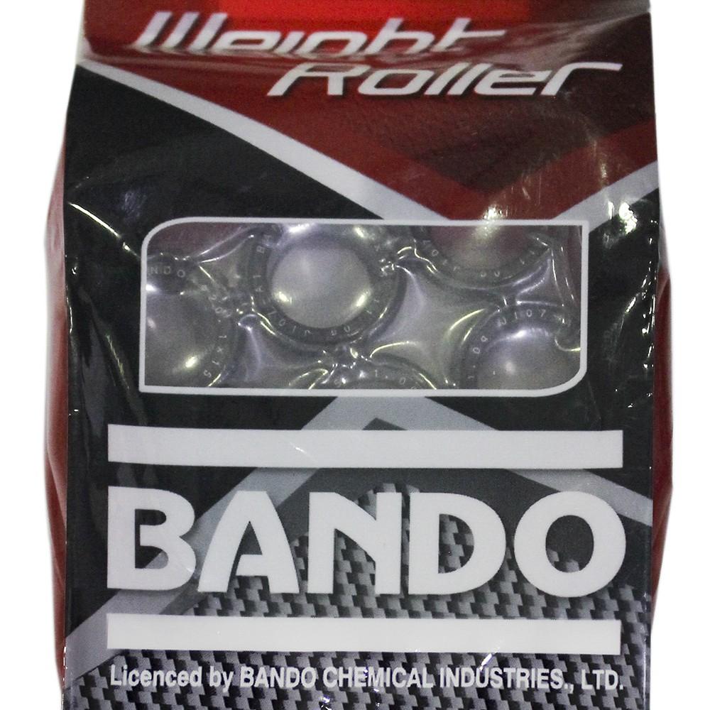 Bi nồi BANDO xe SH, @, Dylan 150, Hayate (RR20.1x15-11g) - Hàng chính hãng