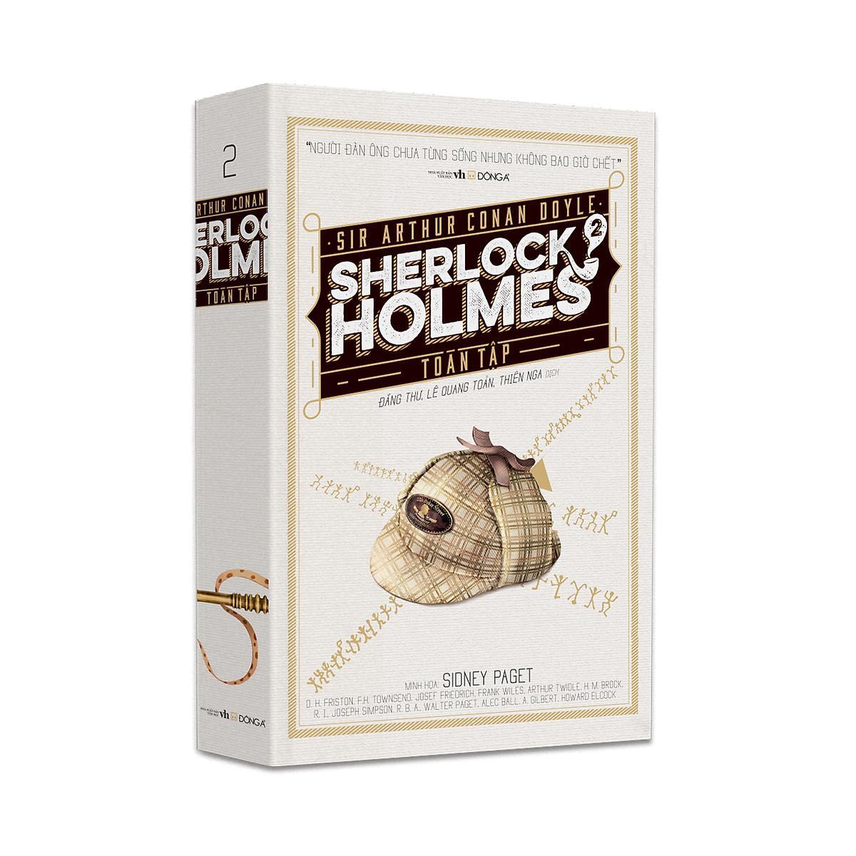 Sách - Boxset Sherlock Holmes Toàn Tập - Combo 3 Tập - Đông A