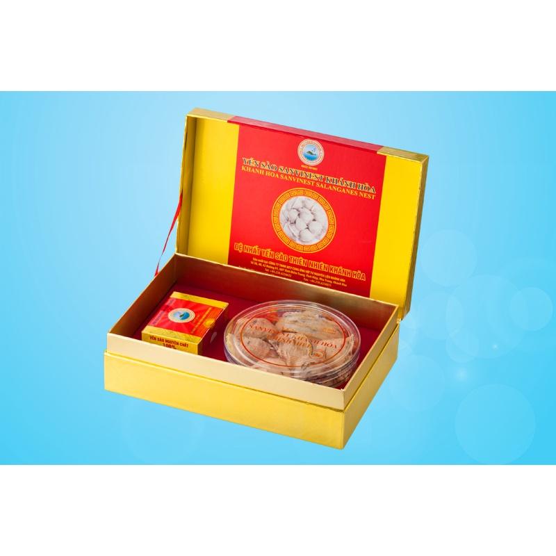 CAO CẤP Yến Sào Sanvinest Khánh Hòa Chính Hiệu Nguyên Tổ - Hộp 100 Gram