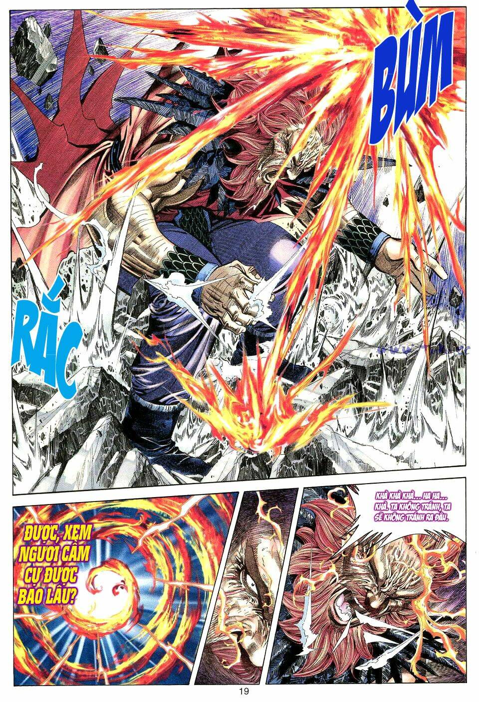 tuyệt thế vô song chapter 14 19