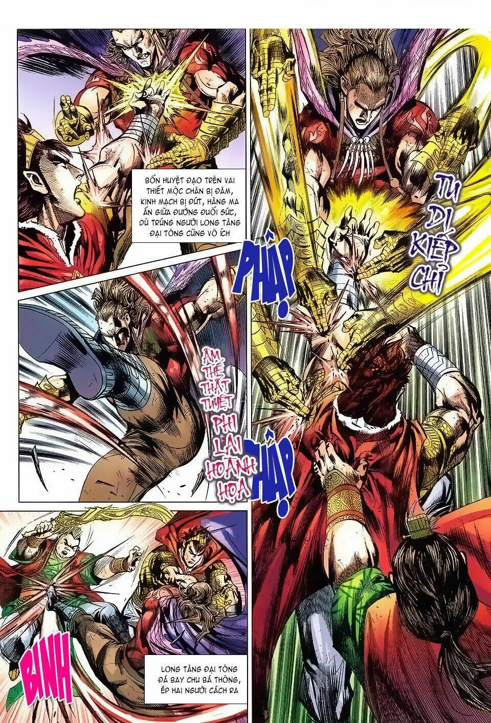 thiên tử truyền kỳ 8 - thương thiên bá hoàng chapter 68 18