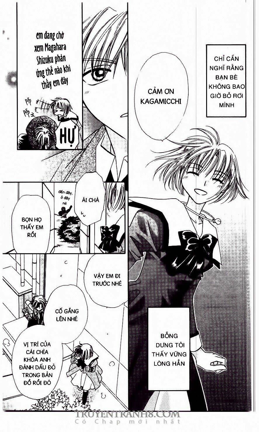 vườn địa đàng chapter 8 18