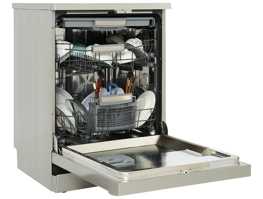 Máy rửa chén Hafele HDW-F60C/ 533.23.200 - Trọng tải rửa 15 bộ đồ ăn Châu Âu- Sản xuất Thổ Nhĩ Kỳ - Rửa nửa tải - Hàng chính hãng