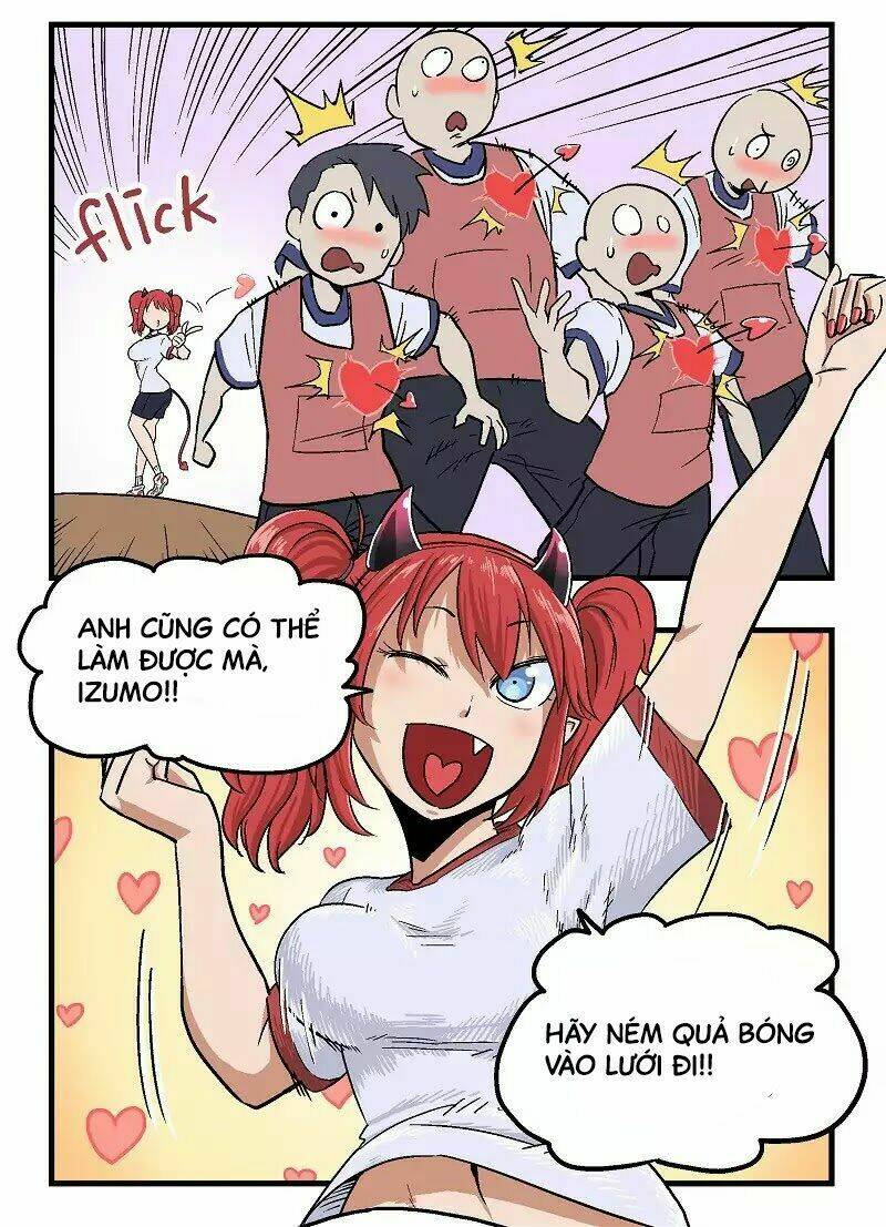 người bạn gái succubus của tôi chapter 8 13
