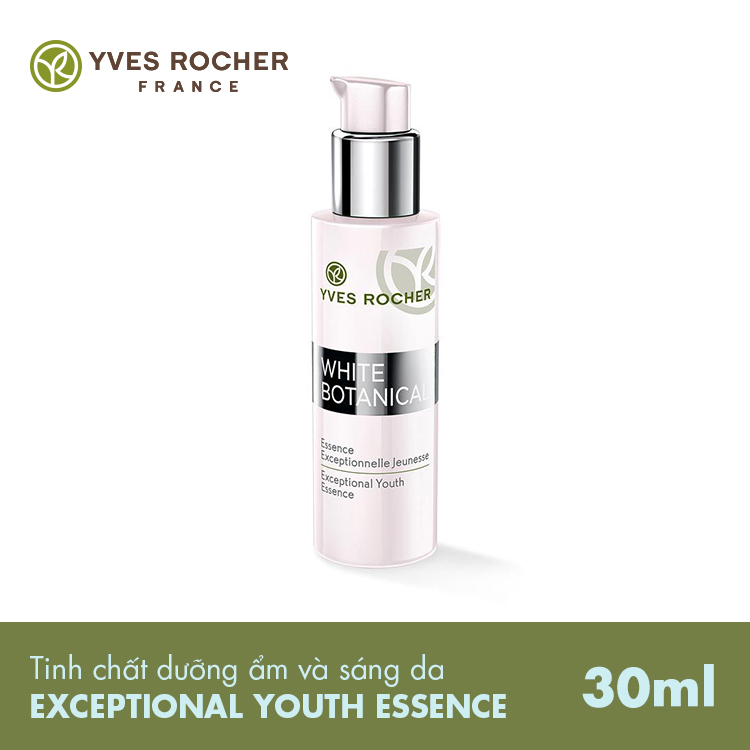 Tinh Chất Dưỡng Ẩm Và Sáng Da Yves Rocher Exceptional Youth Essence 30ml