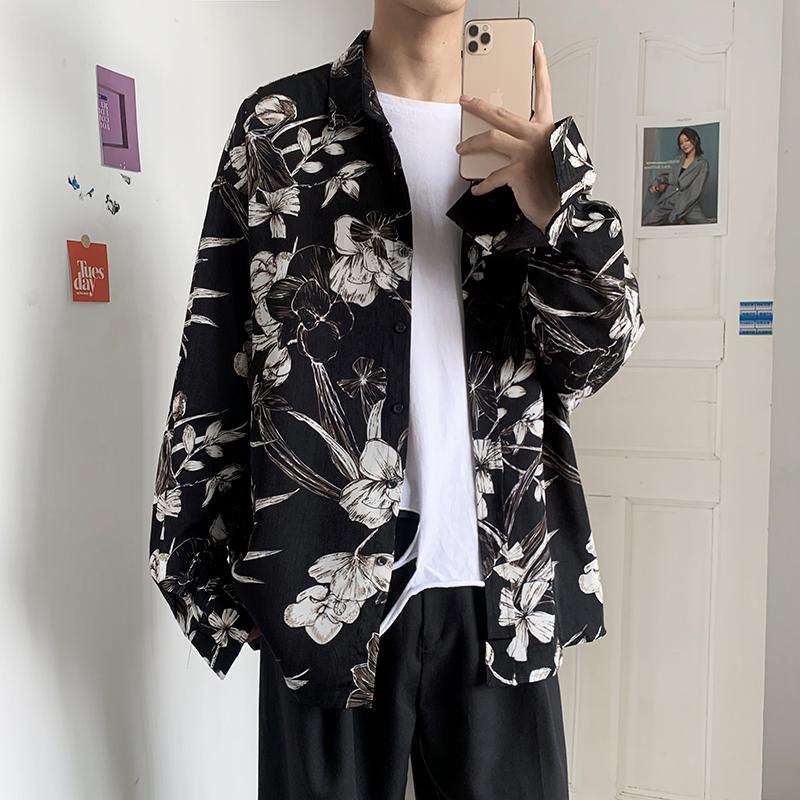 Áo Sơ Mi Tay Dài In Hình 3d Trẻ Trung Cho Nam Nữ