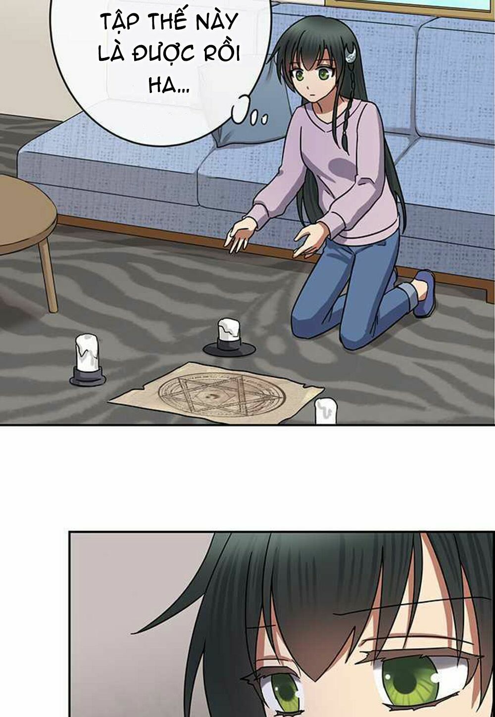 nụ hôn nguyền rủa chapter 71 7